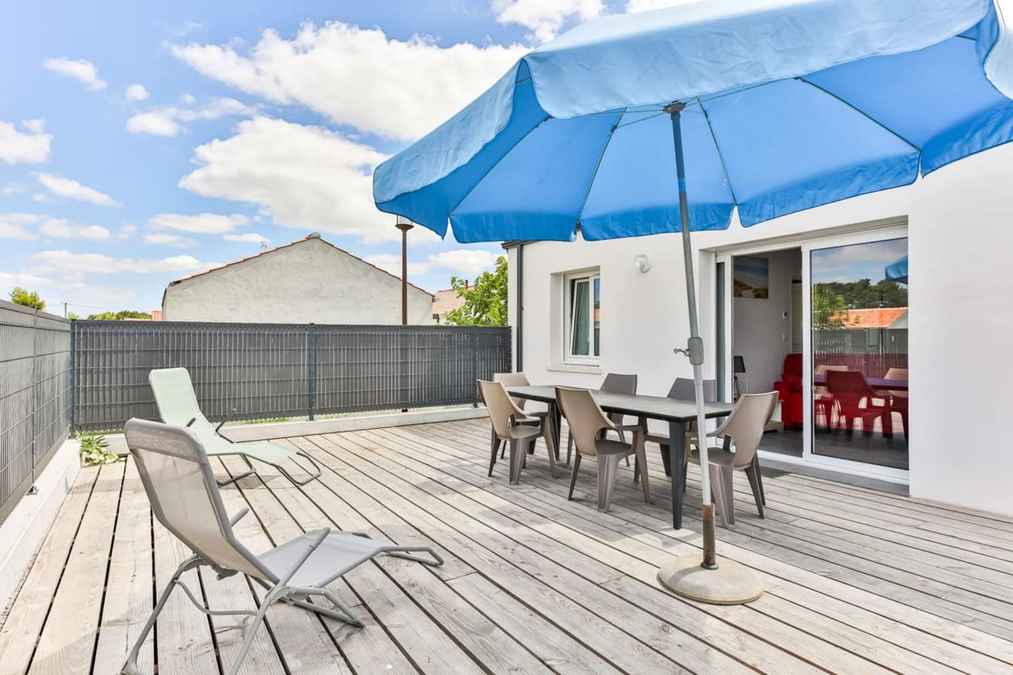 Villa Le Gois - Terrasse - Parking Beauvoir-sur-Mer Esterno foto